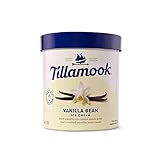 Tillamook Vanilla Bean Ice Cream, 48oz