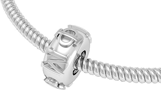 Phi Mu Silver Bead (PM-005)