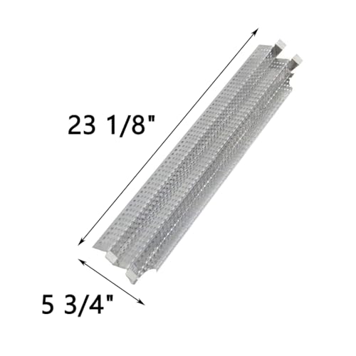 Htanch SN4081 (8-Pack) Stainless Steel Grill Heat Plates Replacement Parts for Viking VGBQ 30 in T Series, VGBQ 41 in T Series, VGBQ 53 in T Series, VGBQ30, VGBQ41, VGBQ53 by Htanch - Used condition - US$71.35