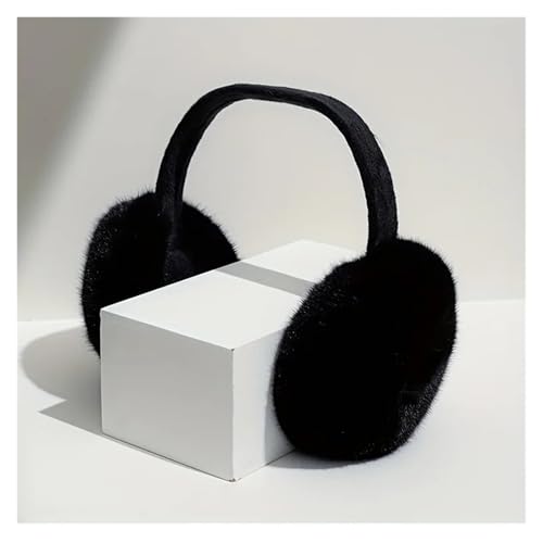 Orejeras de felpa suave unisex para invierno y protección del frío 5