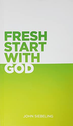 Fresh Start With God 195638300X Book Cover