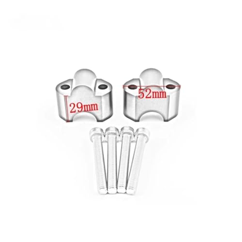 Rehausseur de guidon moto 29mm pour Versys 650 KLE 2013-2023 - 6