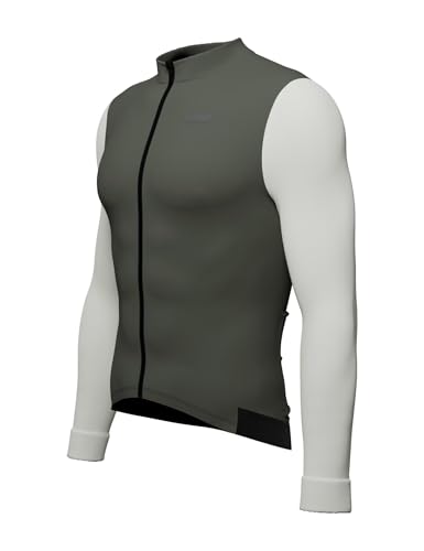 INBIKE Winter Cycling Jerseys for Men Women Long Sleeve Thermal Fleece Bike Jackets for Cold Weather Riding Windproof Biking Clothing Warm Bicycle Gear