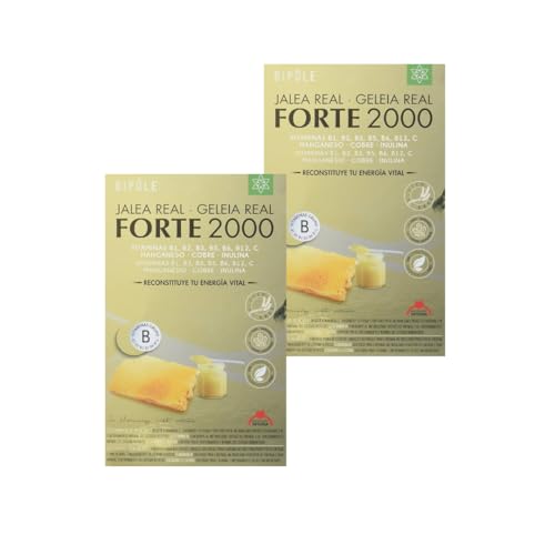 Pack x2 | BIPOLE JALEA FORTE 2000 20 Amp | Intersa