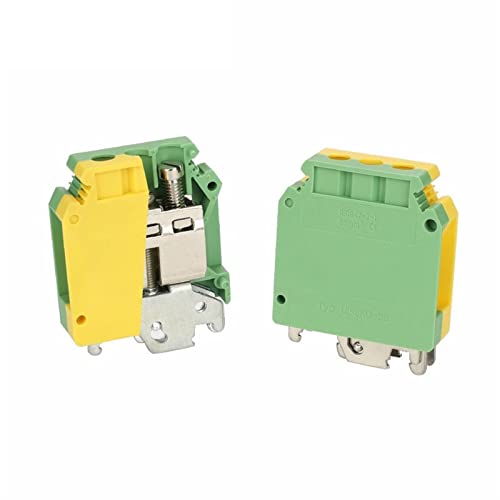 Terminal de tornillo universal USLKG35 con protección de tierra modular para carril DIN 7