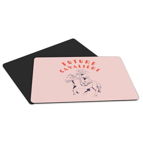 Sets de table rose cheval idée cadeau future cavalière sport
