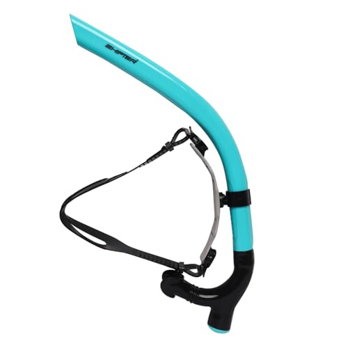 Image of Shifter Swimming Snorkel Tube-One Size Fits All Snorkeling Kit for Adults,Ideal Professional Snorkeling Gear,Pure Silicone Strap and Comfortable Mouth Piece (Blue)