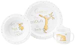 Rainbow Designs 'Guess How Much' Kindergeschirrset