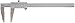 Mitutoyo 531-129 Vernier Calipers, Stainless Steel, for Inside, Outside, Depth and Step Measurements, Metric, 0"/0mm-200mm Range, +/-0.03mm Accuracy, 0.02mm Resolution, 50mm Jaw Depth