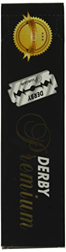 Derby Premium Double Edge Razor Blades, 100 Count #TOP2