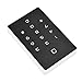 Access Control System ID Card Reader, Touch Password Keypad, Wired Door Access Controller, 2000 Users Capacity - Backlight Display, Multiple Opening Methods, Industrial and