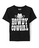 The Children's Place Baby-Boys And Toddler Boys Short Sleeve Graphic T-shirt Howdy 4T