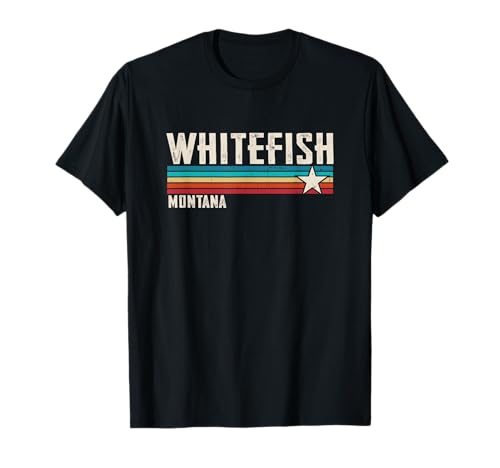 Whitefish Camiseta