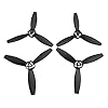 Eliche Potenziate Resistenti Al Vento 4Pieces Per Parrot Bebop 2 Drone - Nero #3