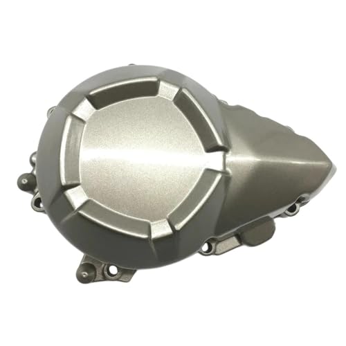 Cubierta de motor para Z800 2013-2014 en aluminio plateado resistente