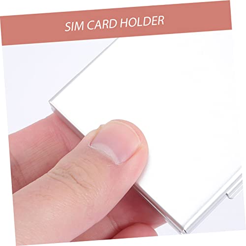 Estuche para tarjetas SIM ideal para viajes de fotografía 7