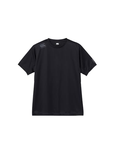 [カンタベリー] 半袖 Tシャツ R+ FLEXCOOL CONTROL TEE メンズ ブラック M
