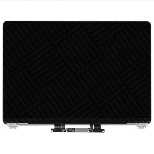 Image of Compatible with MacBook Air A2337 M1 2020 EMC 3598 MGN93xx /A MGNA3xx /A MGND3xx /A LCD LED Screen Replacement Cover Cable Hinges Full Top Complete Assembly 13.3in 2560 x 1600(Space Gray)