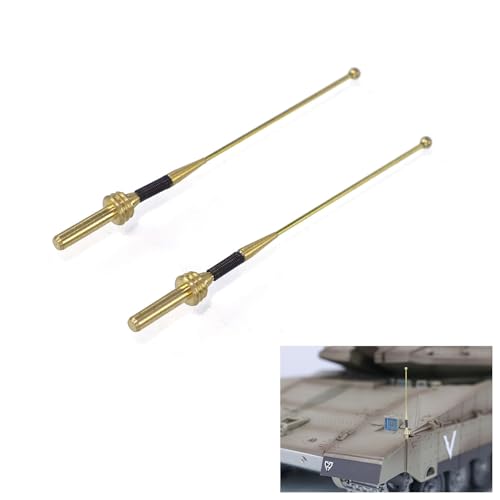 wheelfun Heng Long US in Stock, Rc Tank Antenna for 1/16 IDF Merkava Mk Iv 3958 Remote Control Tanks