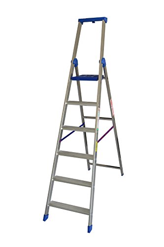 Compatto e leggero Marchetti 20875 Climb con Gradino Espanso e Ribordato, Argento