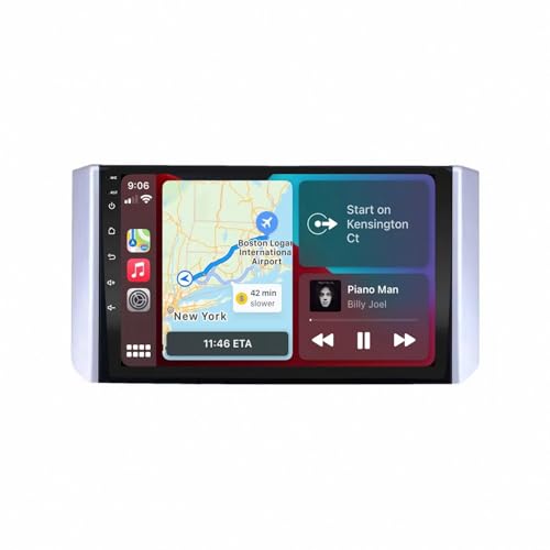 GPS Camión en Mitsubishi Xpander 2018 con Mapas UE para Viajes Largos