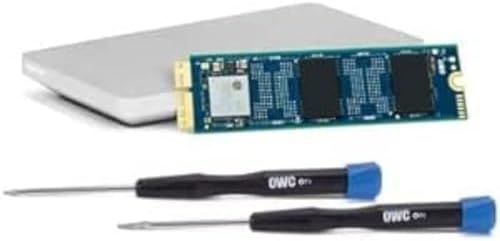 OWC 480GB Aura N2 NVMe SSD Upgrade Kit w/Envoy Pro Enclosure Compatible with MacBook Pro w/Retina Display (Late 2013 - Mid 2015) and MacBook Air (Mid 2013 -Mid 2017)