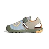 Fermeture par scratch. adidas Mixte enfant Terrex Captain Toey 2.0 Sandals, Crystal Sky/wonder alumina/Ice Tangerine, 37 EU