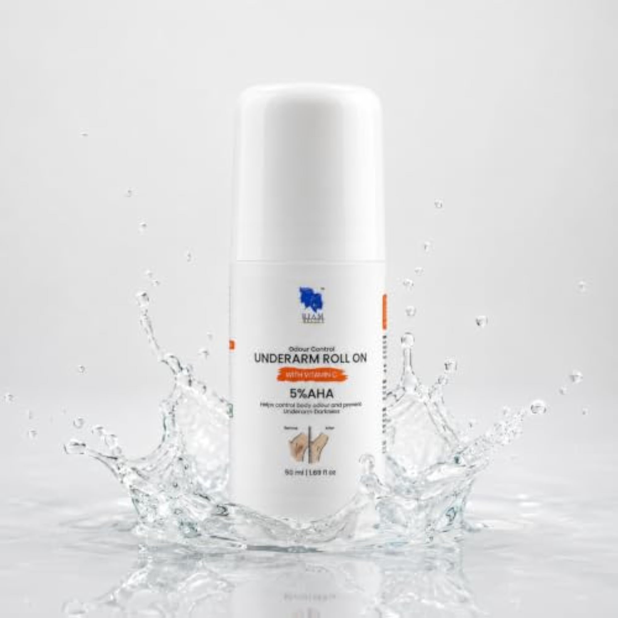 Underarm Roll On for Women & Men 50ml