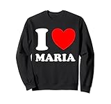 Photo Gallery nero bianco i love maria felpa Photo Gallery nero bianco i love maria felpa