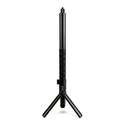Yantralay 3 in 1 Bullet Time Bundle Invisible Stick with Foldable Tripod Extension Monopod Rod for Insta360 - Compatible with X5/X4/X3/X2, ONER/RS Action Cameras