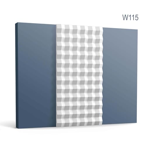 Paneles murales W115 para ocultar imperfecciones de la pared con estilo moderno 3