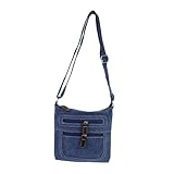 Borsa in denim vintsge: la scelta perfetta per una borsa a tracolla e una bella opzione per le amiche, borsa a tracolla vintage da donna