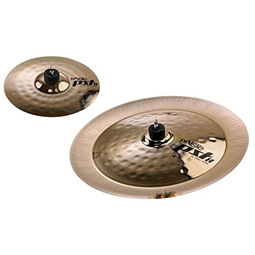 Paiste PST8 Rock Effects Cymbal Set, 10"SP, 18"CH - Cymbal Set