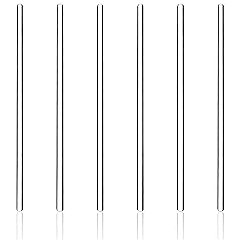 Varillas de Agitación de Vidrio Robusto de 300mm Labbox KENZIUM (Pack de 6) Cover