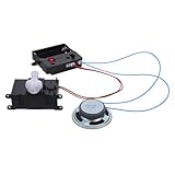 ELAYARD Piezas de Reloj de Ave Carpintera Timbre Horario de Cuarzo, Kit de Reparación para Reloj de Pared Vintage, Control Puntual y Silencioso, Compatible Modelos Antiguos, Accesorio DIY