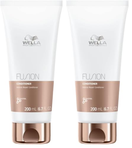 Image of Wella Professionals Fusion Intense Repair Conditioner 200ml (Pack of 2)