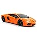 QUN FENG RC Car 1:18 Lamborghini Aventador Radio Remote Control Cars Electric Car Sport Racing Hobby Toy Car Grade Licensed Model Vehicle for Kids Boys and Girls Best Gift (orange)