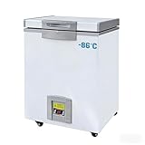 HNZXIB Ultra Low-temperature Freezer 28L, -123℉ Deep Freezer, Lab Refrigerator with Full Copper Tube System...