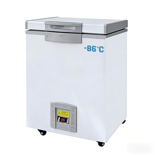 Ultra Low Temp Freezer -123°F, 28L Lab Refrigerator