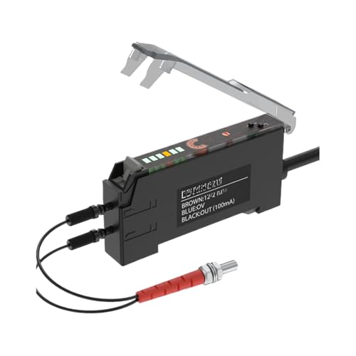 Capteur d'amplificateur de fibre à haute sensibilité E3X-NA11
