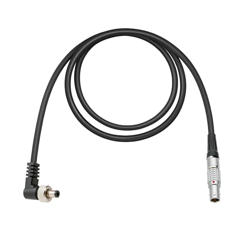 Cable de alimentación CC 0B de 2 pines a bloqueo para cámaras Z CAM E2