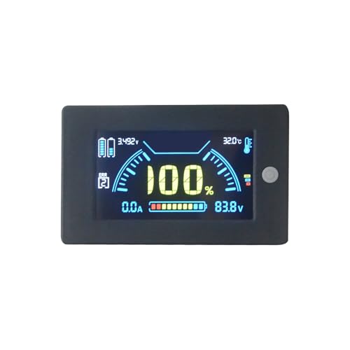 LCD Display 3.5 Inches for LVNOON LB04A, LB06A, LB1A, LB2A and PB1A2A Smart Active Inverter BMS Usage