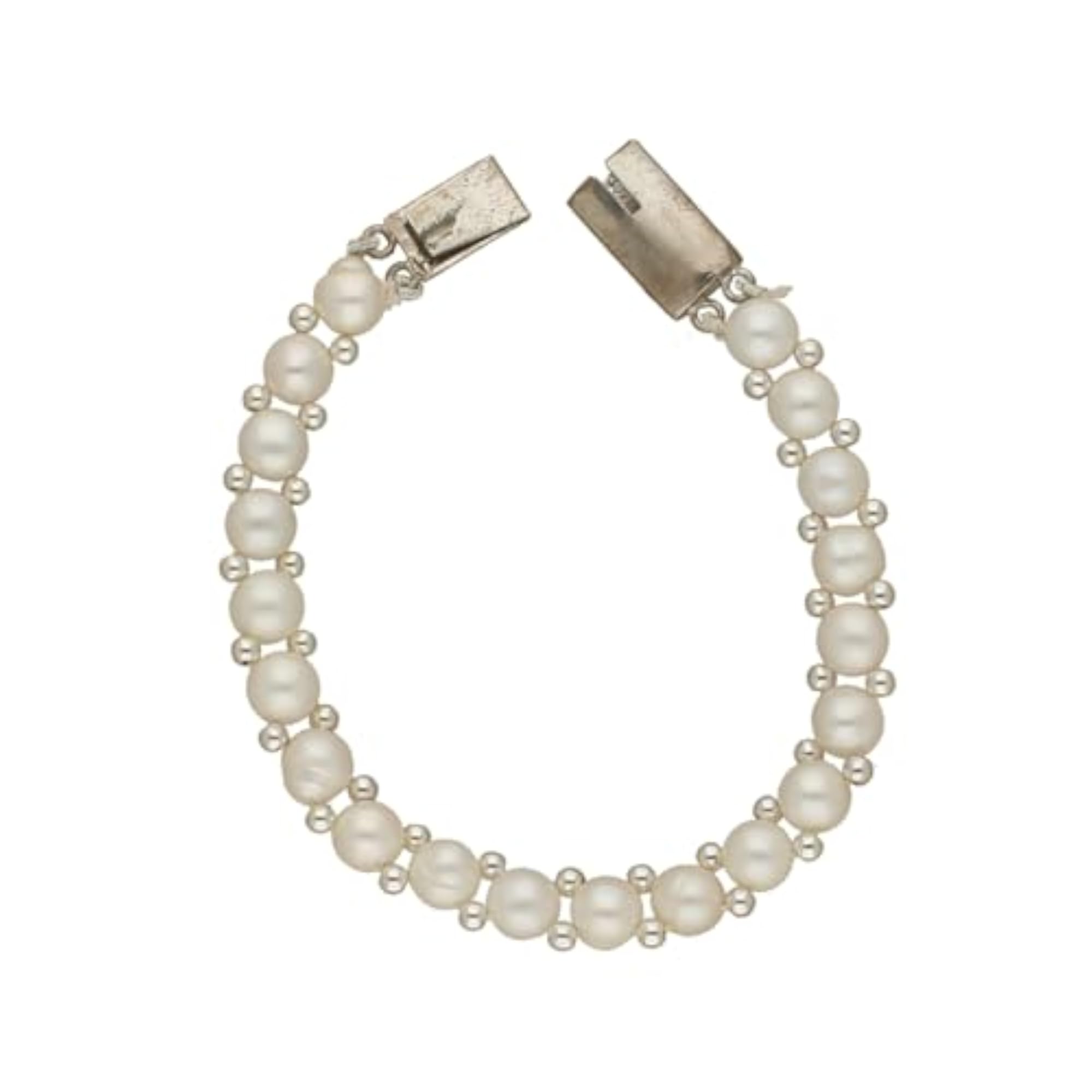 Women's Charm Pearl Bracelet, Elegant Gift