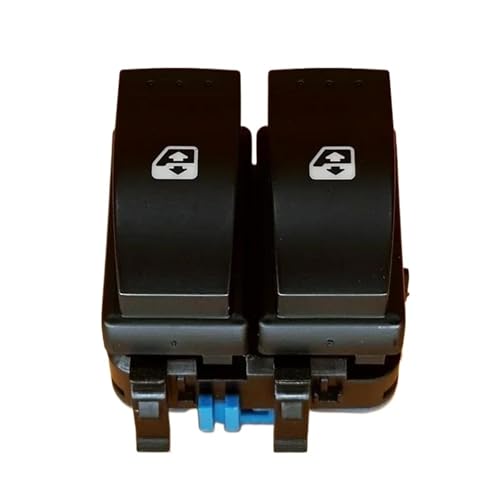Interrupteur lève-vitre pour Trafic 2 avec connecteur 10 broches et commandes électriques