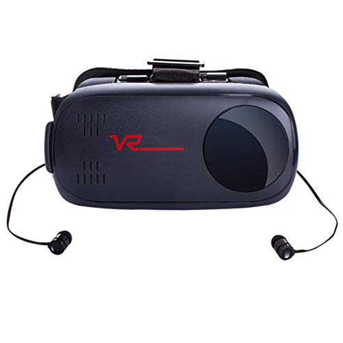 VR-Brille Bluetooth-Verbindung Headset-Modelle Virtual-Reality-Brille VR-Glas mit verstellbarer Linse und Smartphone-Unterstützung 4,7-6,0 Zoll