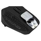 HEAD PRO X Padel Bag L, czarna