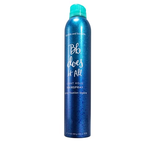 Bumble and bumble. Does It All Light Hold Hair Spray | Light Hold + Brushable Finish | Curly, Wavy, Straight, 10 Ounce
