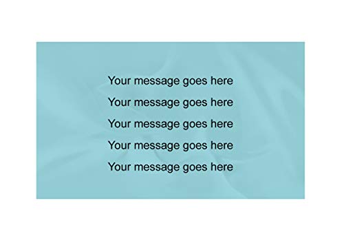 Custom Business Cards 500pcs- Modern Teal Image-16pt cover (129 lbs. 350gsm-Thick paper) Made in The USA - Thumbnail 4