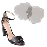 Foot Petals Women's Tip Toes Ball of Foot-W, Charcoal, Medium/ONE Size M US