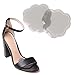 Foot Petals Women's Tip Toes Ball of Foot Insole, Charcoal, Medium/One Size M US